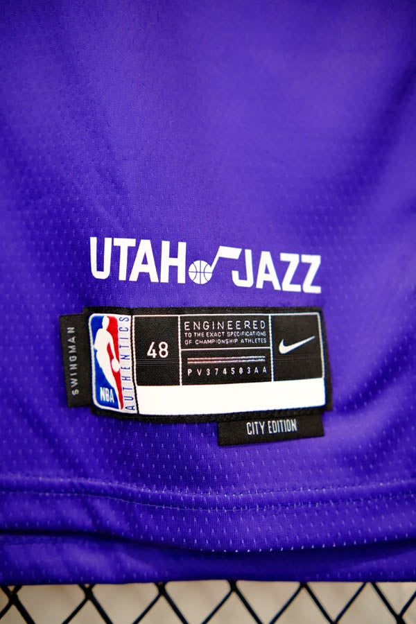 Regata Utah Jazz City Edition 23/24 Jordan Clarkson