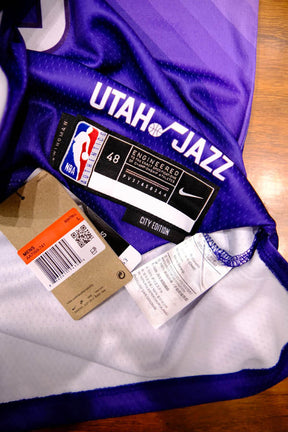 Regata Utah Jazz City Edition 23/24 Jordan Clarkson