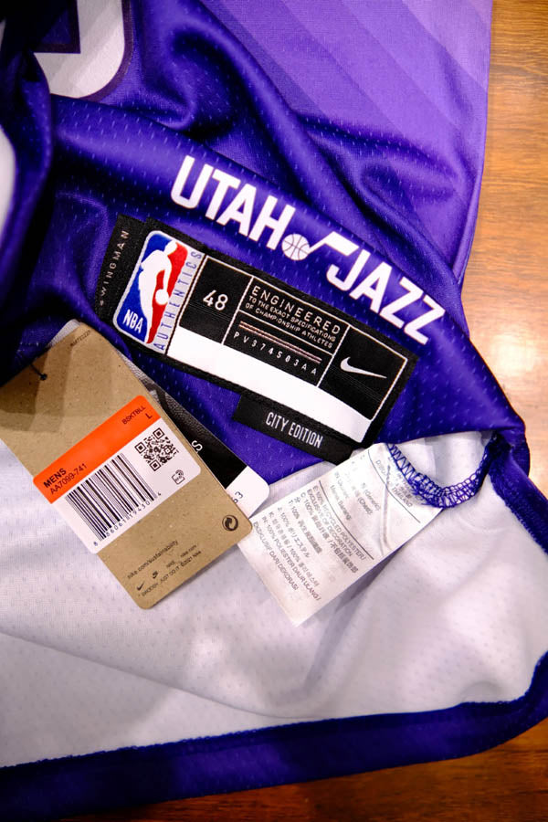 Regata Utah Jazz City Edition 23/24 Jordan Clarkson