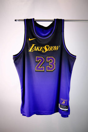Regata Los Angeles Lakers City Edition 24/25 LeBron James