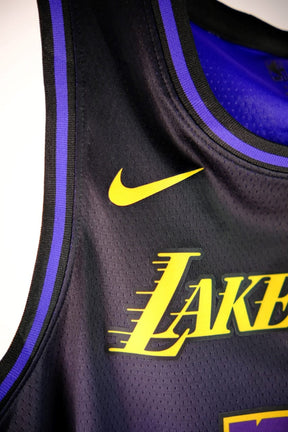Regata Los Angeles Lakers City Edition 24/25 LeBron James