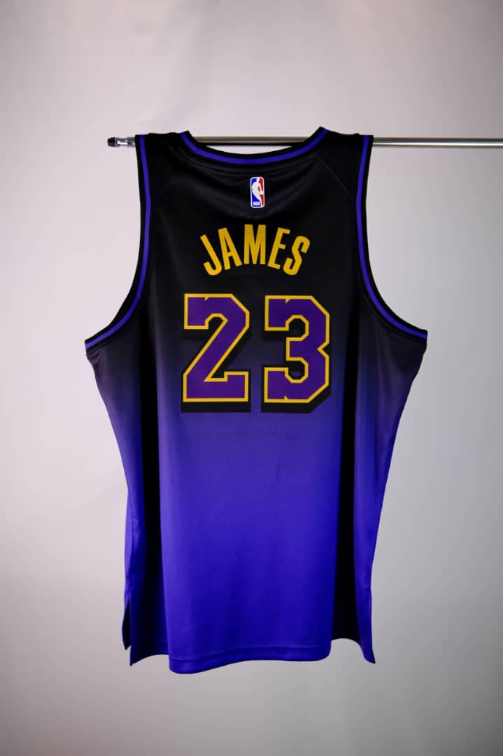 Regata Los Angeles Lakers City Edition 24/25 LeBron James