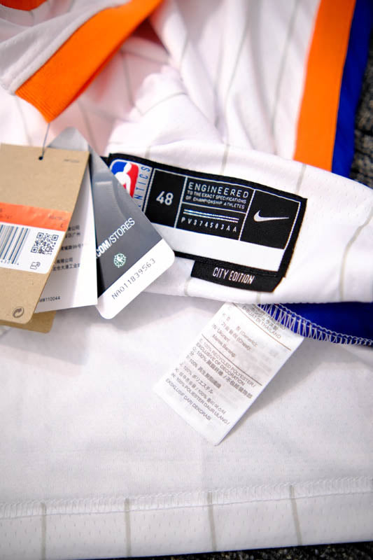 Regata New York Knicks City Edition 24/25 Jalen Brunson