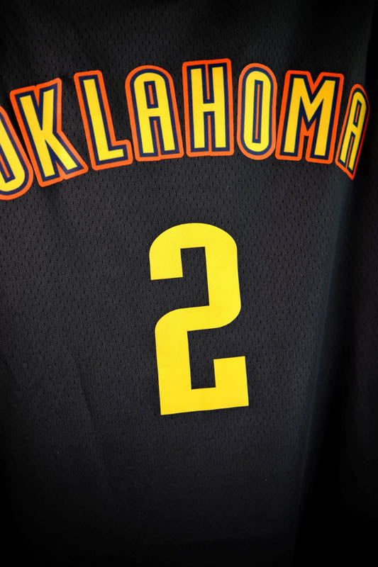 Regata Oklahoma City Thunder City Edition 24/25 Shai Gilgeous-Alexander