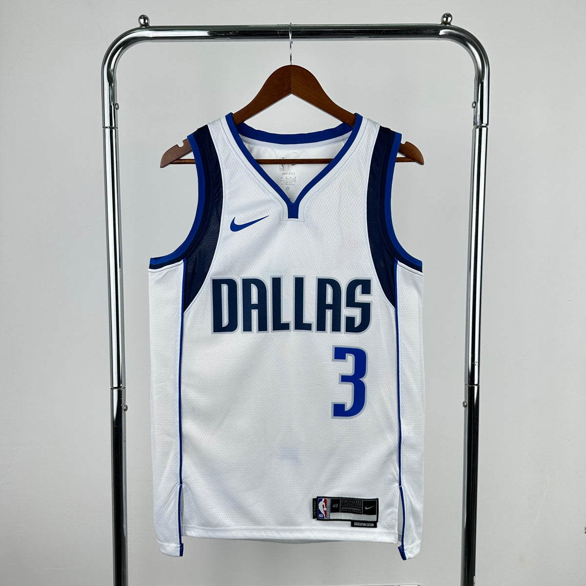 Regata Dallas Mavericks Antony Davis Branca