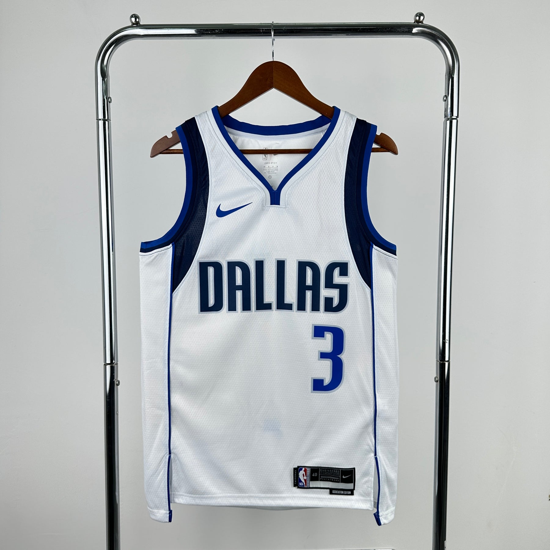 Regata Dallas Mavericks Antony Davis Branca