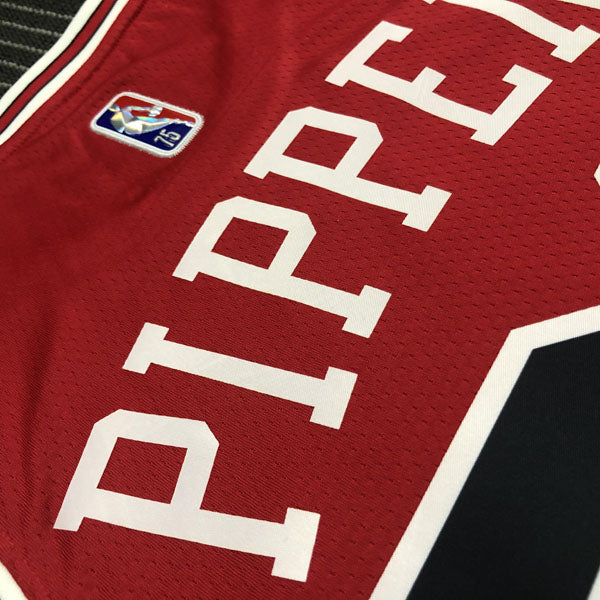 Regata Chicago Bulls Icon Edição 75 anos Scottie Pippen Vermelha
