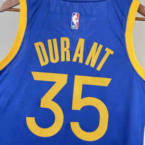 Regata Golden State Warriors Icon Edition Kevin Durant Azul