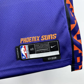 Regata Phoenix Suns City Edition 24/25 Devin Booker Roxa