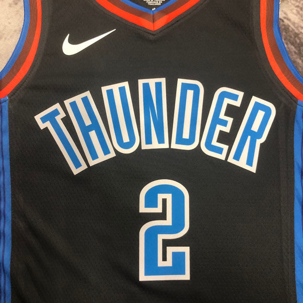 Regata Oklahoma City Thunder City Edition 22/23 Shai Gilgeous-Alexander