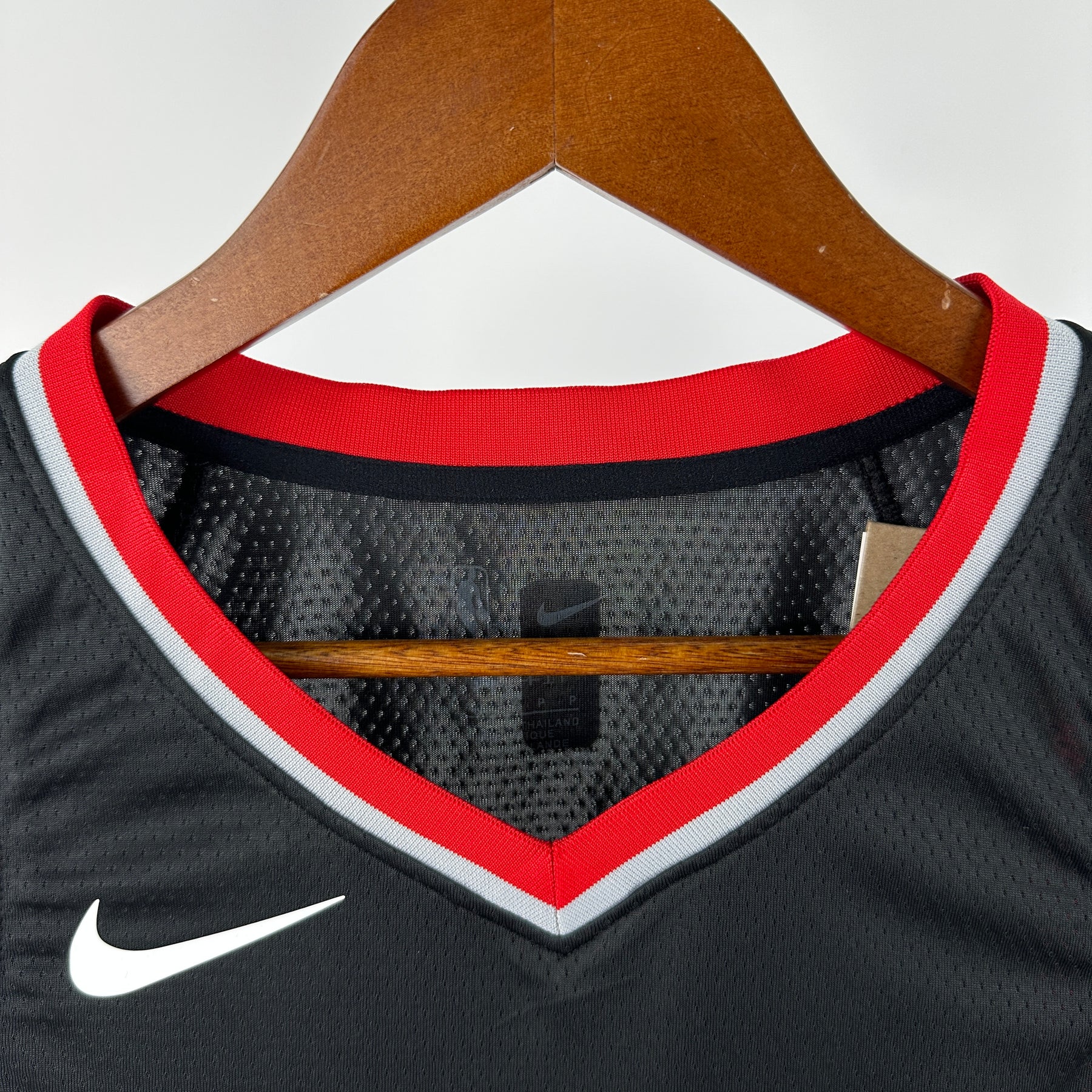 Regata Portland Trail Blazers Icon Edition Yang Preta