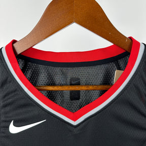 Regata Portland Trail Blazers Icon Edition Yang Preta
