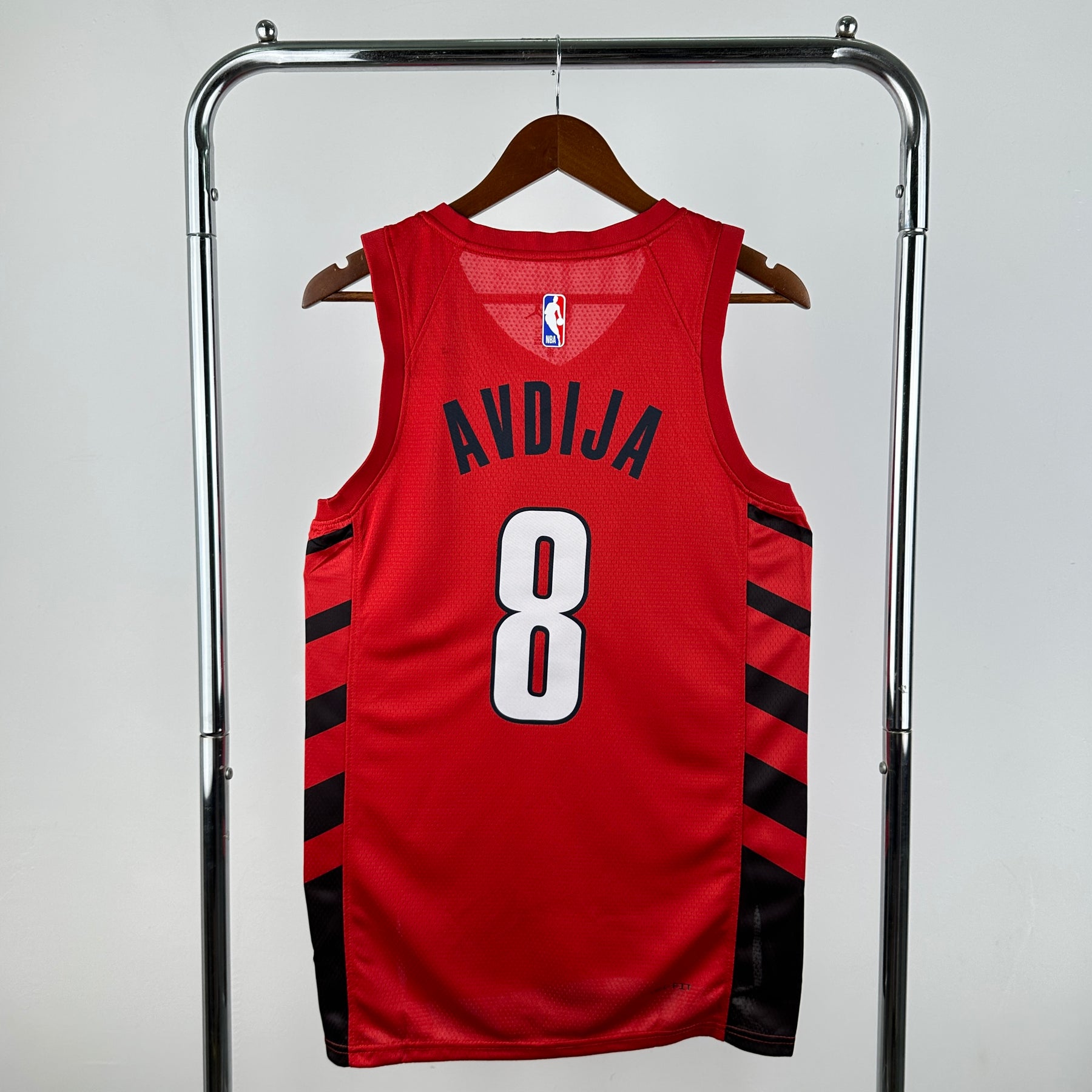 Regata Portland Trail Blazers Statement Edition Adjiva Vermelha