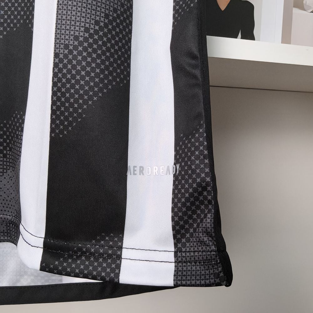 Camisa Atlético MG 2025 Preta e Branca