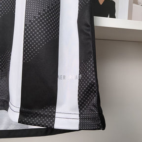 Camisa Atlético MG 2025 Preta e Branca