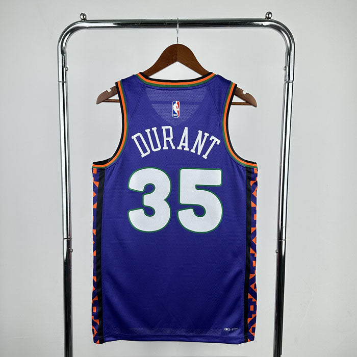 Regata Phoenix Suns City Edition 24/25 Kevin Durant Roxa