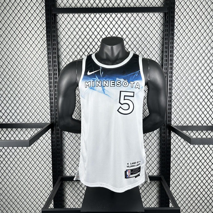 Regata Minnesota Timberwolves City Edition 24/25 Anthony Edwards
