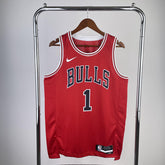 Regata Chicago Bulls Icon Edition Derrick Rose Vermelha