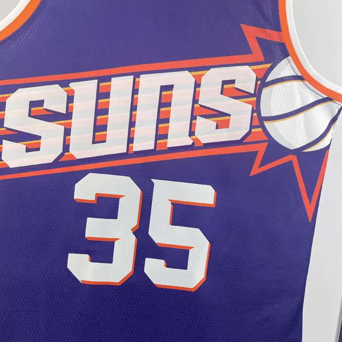 Regata Phoenix Suns Icon Edition 23/24 Kevin Durant Roxa