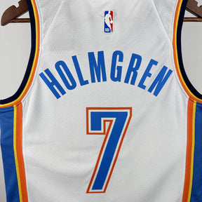 Regata Oklahoma City Thunder Association 24/25 Chet Holmgren