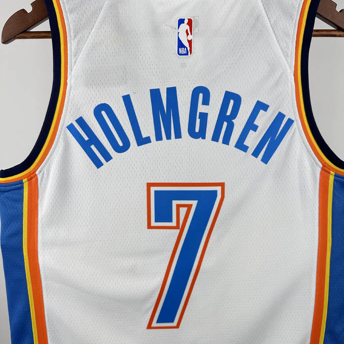 Regata Oklahoma City Thunder Association 24/25 Chet Holmgren
