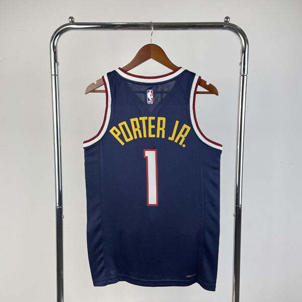 Regata Denver Nuggets Icon Edition 24/25 Porter Jr Azul
