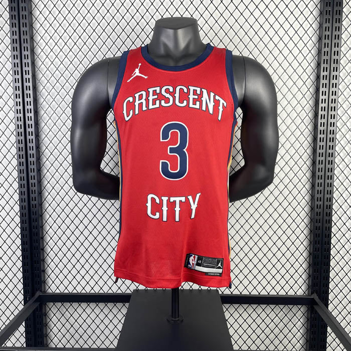 Regata New Orleans Pelicans Statement Edition 23/24 C. J. McCollum