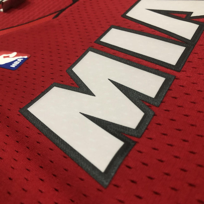 Regata Miami Heat Retrô Mitchell & Ness 2009/2010 Dwayne Wade