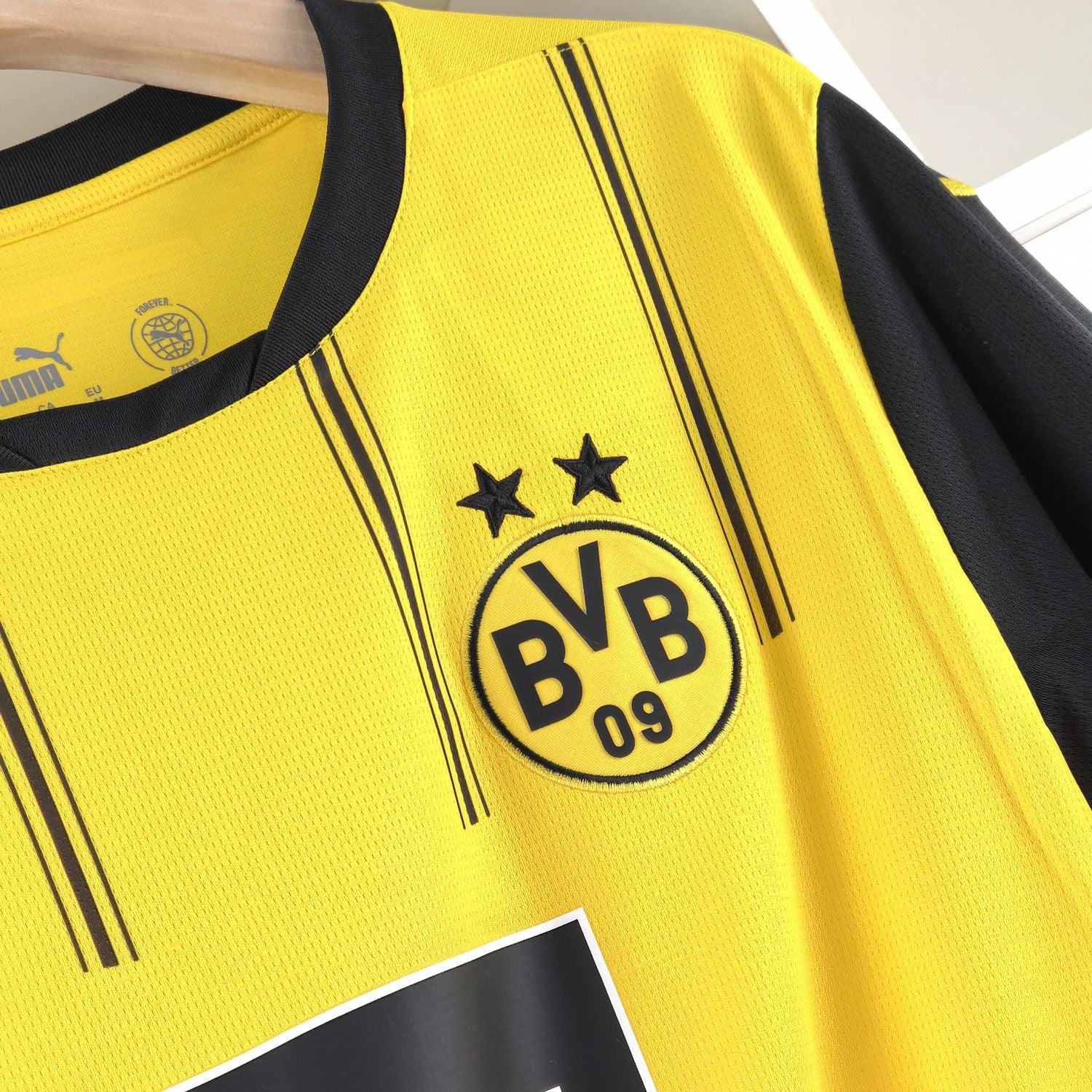 Camisa Puma Borussia Dortmund 2024-25 Amarela