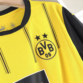 Camisa Puma Borussia Dortmund 2024-25 Amarela