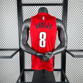 Regata Portland Trail Blazers Statement Edition Adjiva Vermelha