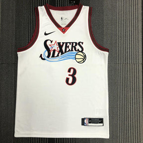 Regata Philadelphia 76ers Allen Iverson Branca