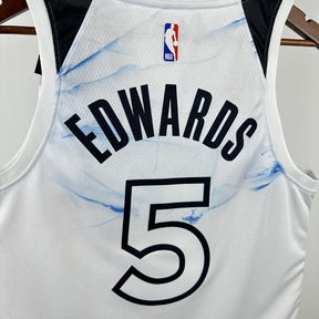 Regata Minnesota Timberwolves City Edition 24/25 Anthony Edwards