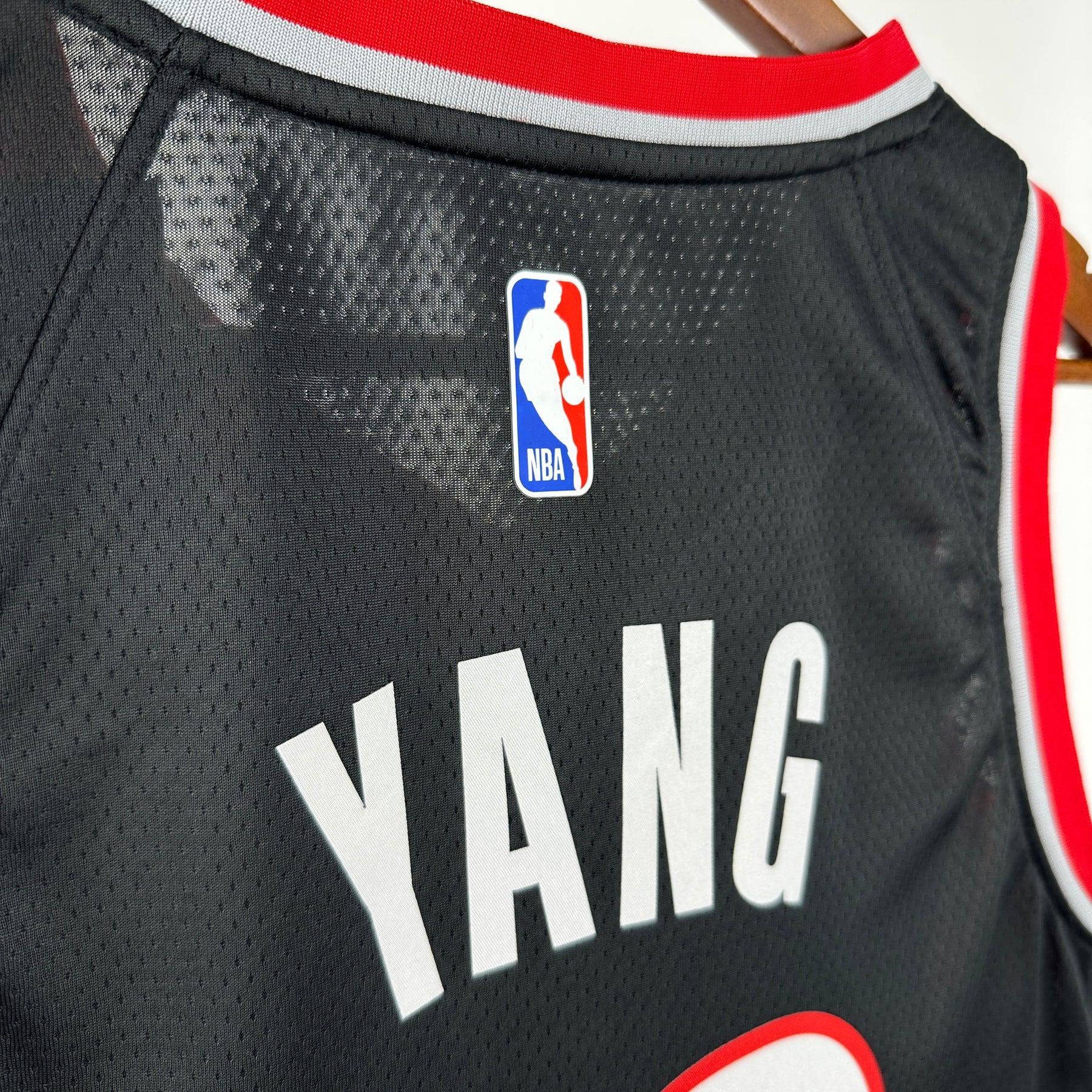 Regata Portland Trail Blazers Icon Edition Yang Preta