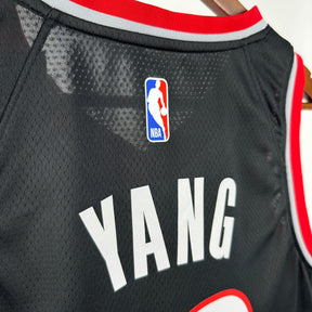 Regata Portland Trail Blazers Icon Edition Yang Preta