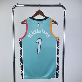 Regata San Antonio Spurs City Edition 22/23 Victor Wembanyama