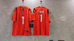 Camisa Cincinnati Bengals Vapor F.U.S.E. Limited Laranja