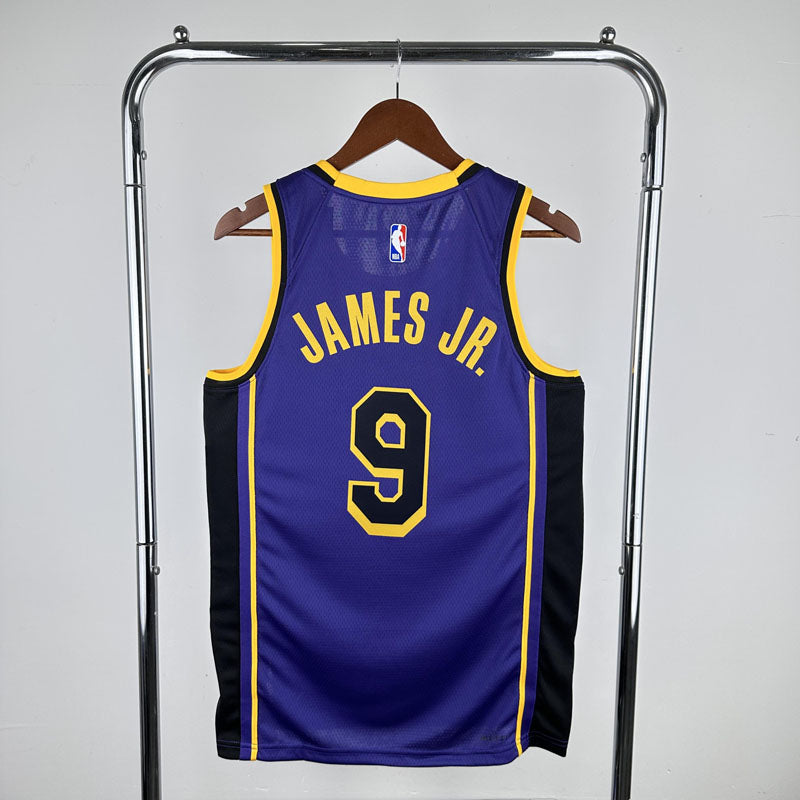 Regata Los Angeles Lakers Statement Edition 24/25 Bronny James
