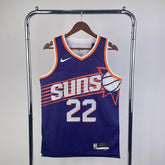 Regata Phoenix Suns Icon Edition 23/24 Deandre Ayton Roxa