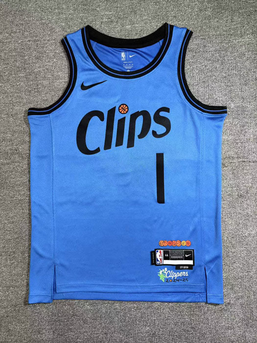 Regata Los Angeles Clippers City Edition 24/25 James Harden