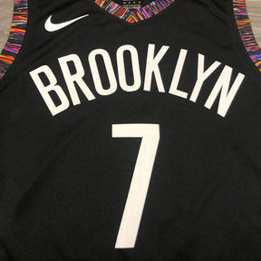 Regata Brooklyn Nets City Edition 19/20 Kevin Durant Preta