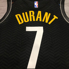 Regata Brooklyn Nets City Edition 20/21 Kevin Durant Preta