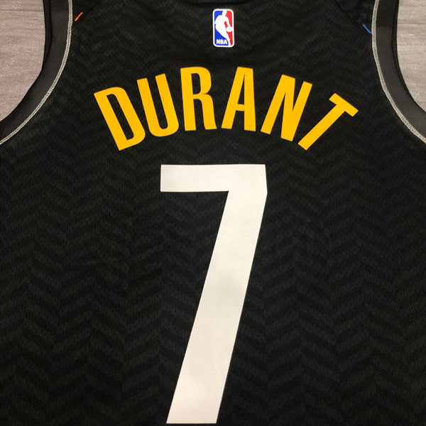 Regata Brooklyn Nets City Edition 20/21 Kevin Durant Preta