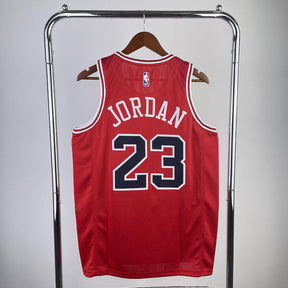 Regata Chicago Bulls Icon Edition Michael Jordan Vermelha