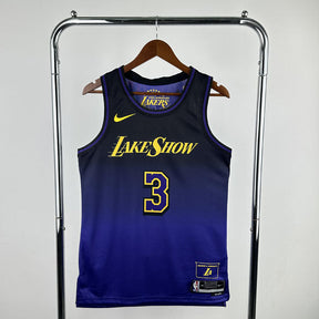 Regata Los Angeles Lakers City Edition 24/25 Anthony Davis