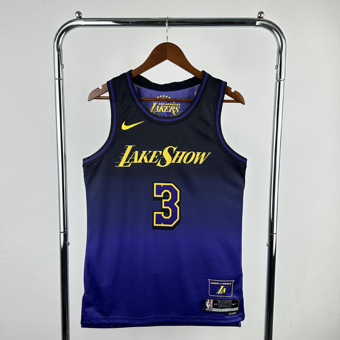 Regata Los Angeles Lakers City Edition 24/25 Anthony Davis
