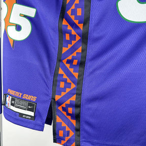 Regata Phoenix Suns City Edition 24/25 Kevin Durant Roxa