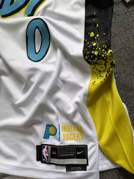 Regata Indiana Pacers City Edition 24/25 Tyrese Haliburton