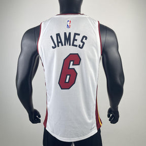 Regata Miami Heat Association Edition LeBron James Branca