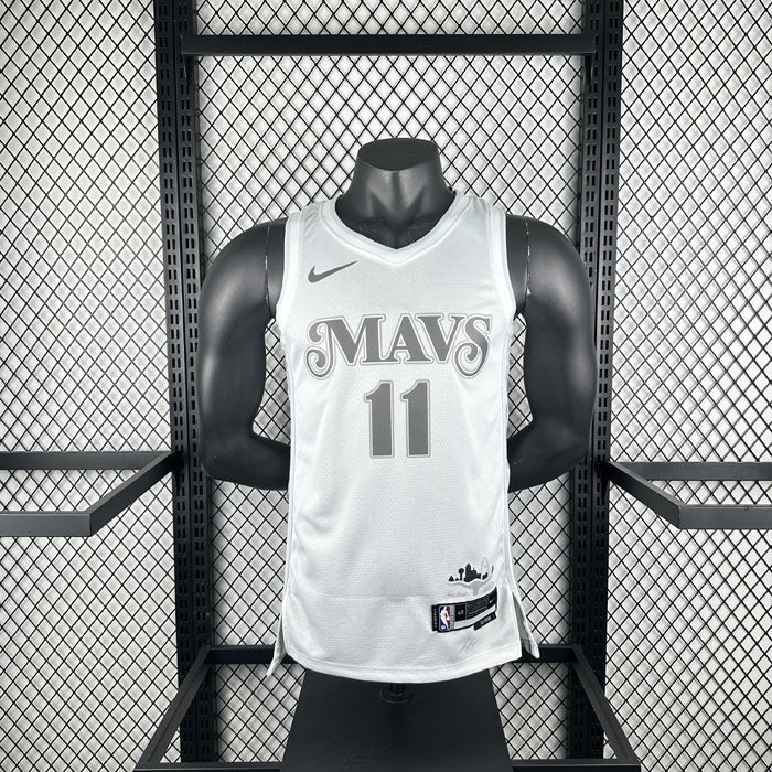Regata Dallas Mavericks City Edition 24/25 Kyrie Irving Branca